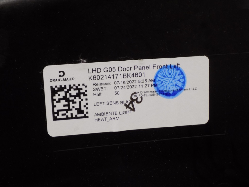 фото №13, Bmw g05 оббивка сидіння заднє сидіння обшивки тунель шкіра