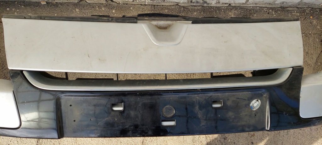 фото №2, Бампер передній renault megane iii lift 11-