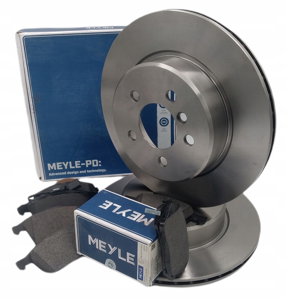 фото №1, Тормозные диски тормозные колодки перед meyle chevrolet spark 0.8