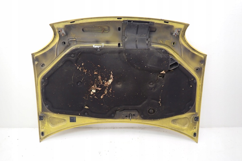 фото №8, Renault kangoo i капот кришка двигуна жовта