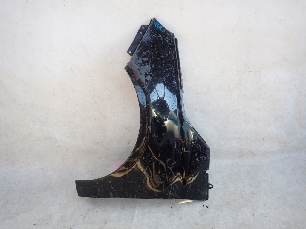 фото №1, Fiat 500 07- крыло перед передний левый