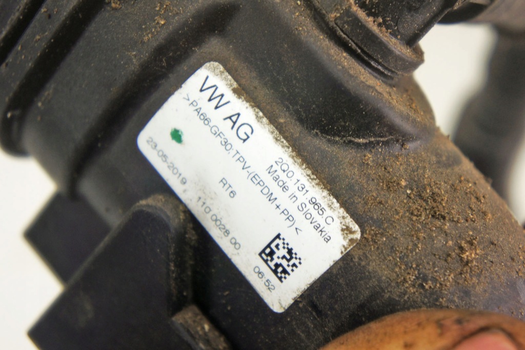 фото №5, Nb140 skoda scala 1.6d труба заливна горловина adblue 2q0131965c