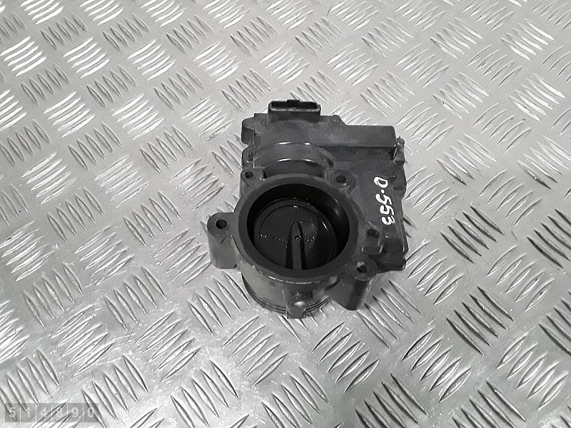 2012 peugeot 207 cc корпус дросель 1600бензин v760491980 Зі Шроту