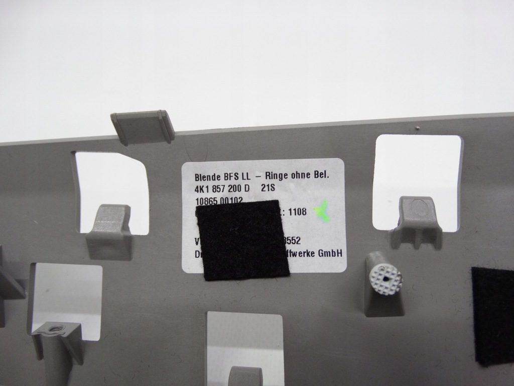 фото №11, Audi a6 c8 4k dekor консоли панели приборной панели 4k1857200d оригинальный