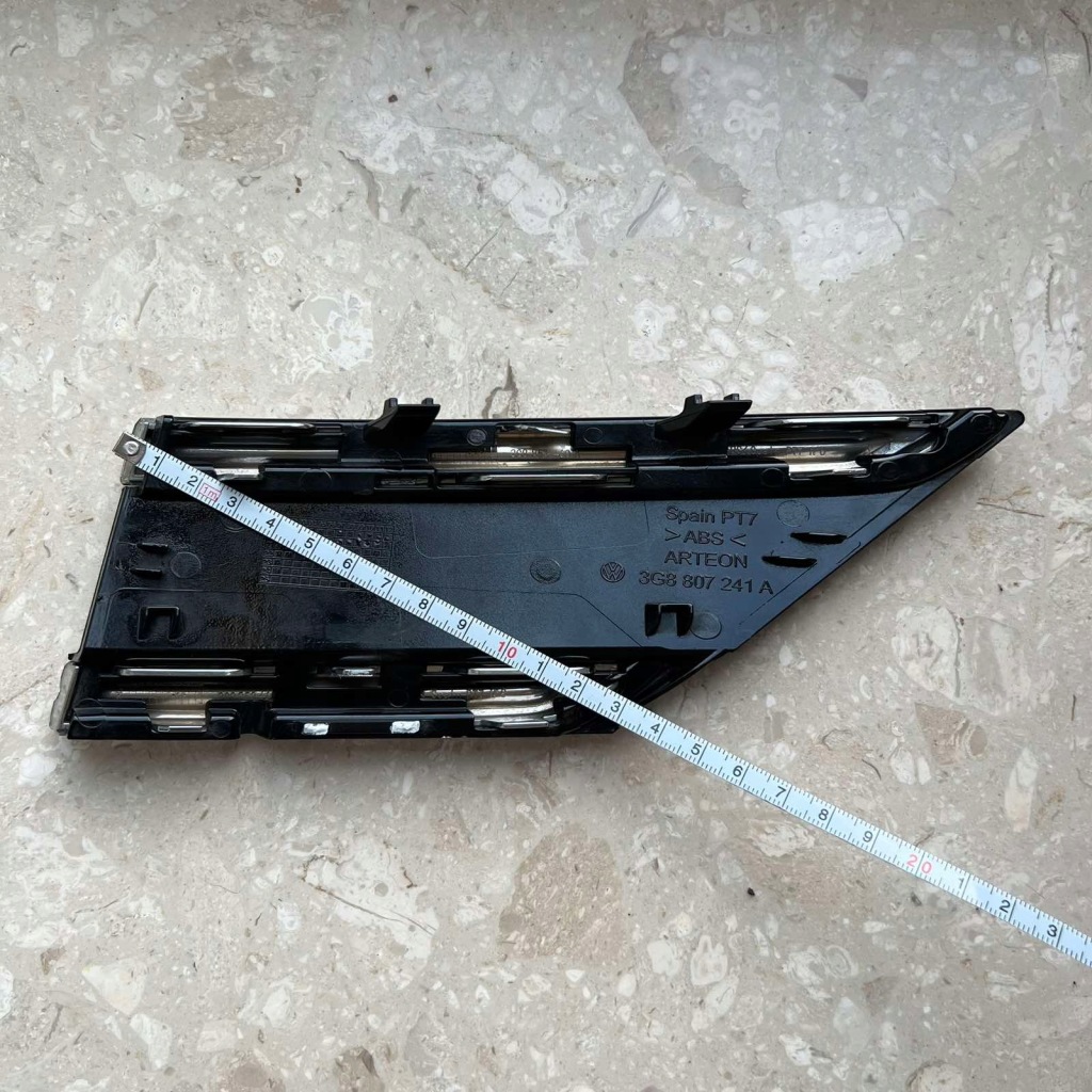 фото №5, Vw arteon r-line 20- lift заглушка бампер перед 3g8807241a