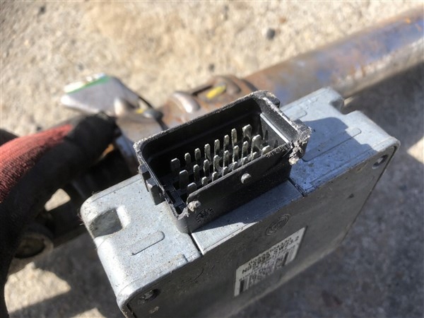 фото №6, Блокировка руля колонка alfa romeo 159 61102100