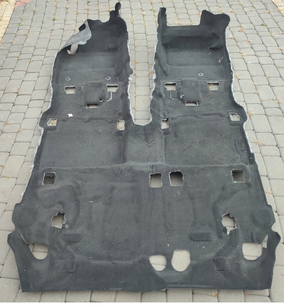 фото №1, Escape kuga mk3 килимок підлога обшивка салону