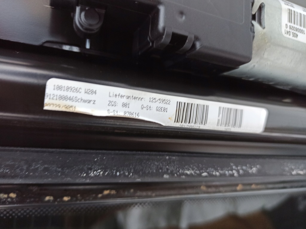 фото №9, Mercedes w204 c-klasa sedan люк панорама шторка крыша