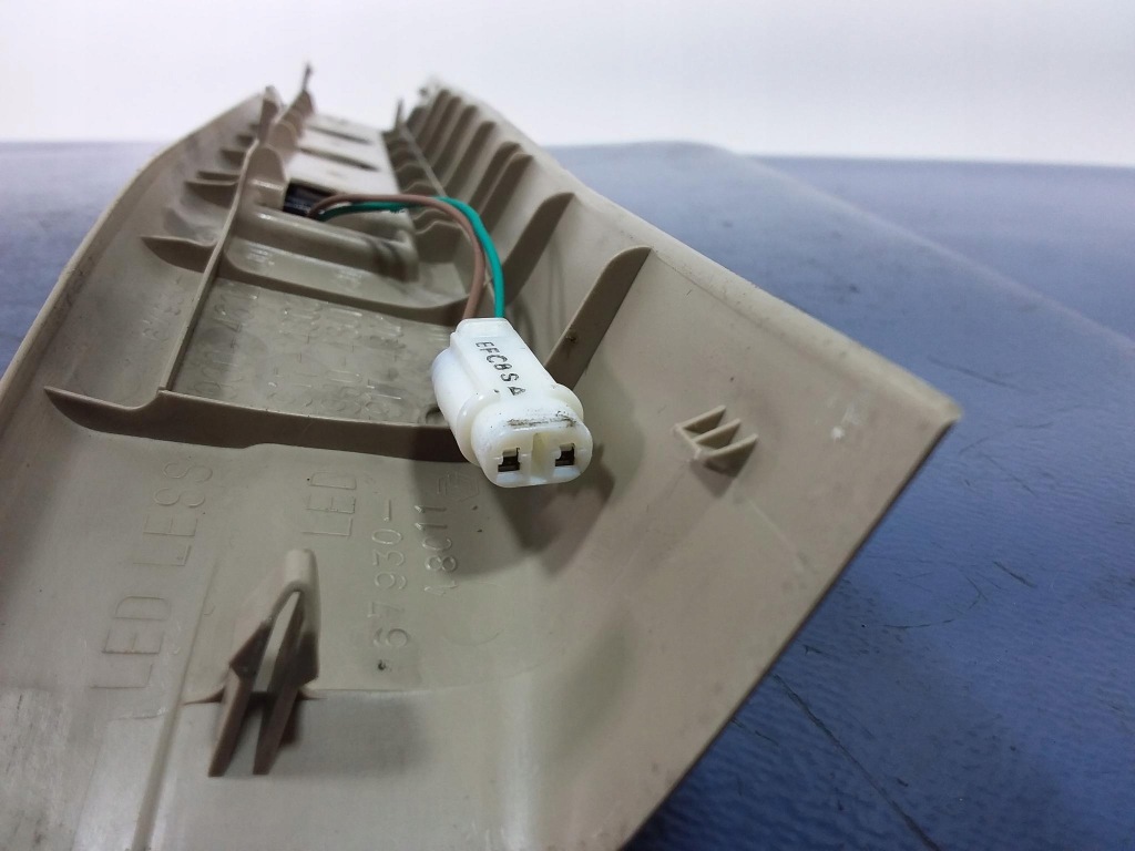 фото №5, Lexus rx ii xu30 молдинг декоративная порог правый задняя