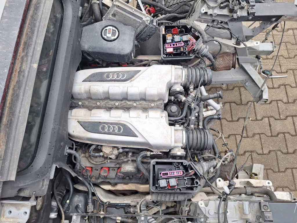 фото №9, Двигатель audi r8 csp cspa 5.2 v10 kompletny комплектный двигатель двигатель