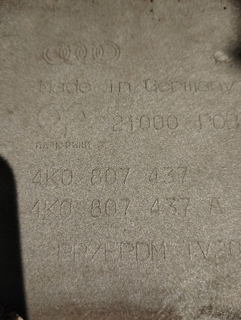 фото №15, Бампер перед передний audi a6 c8 4k0807437