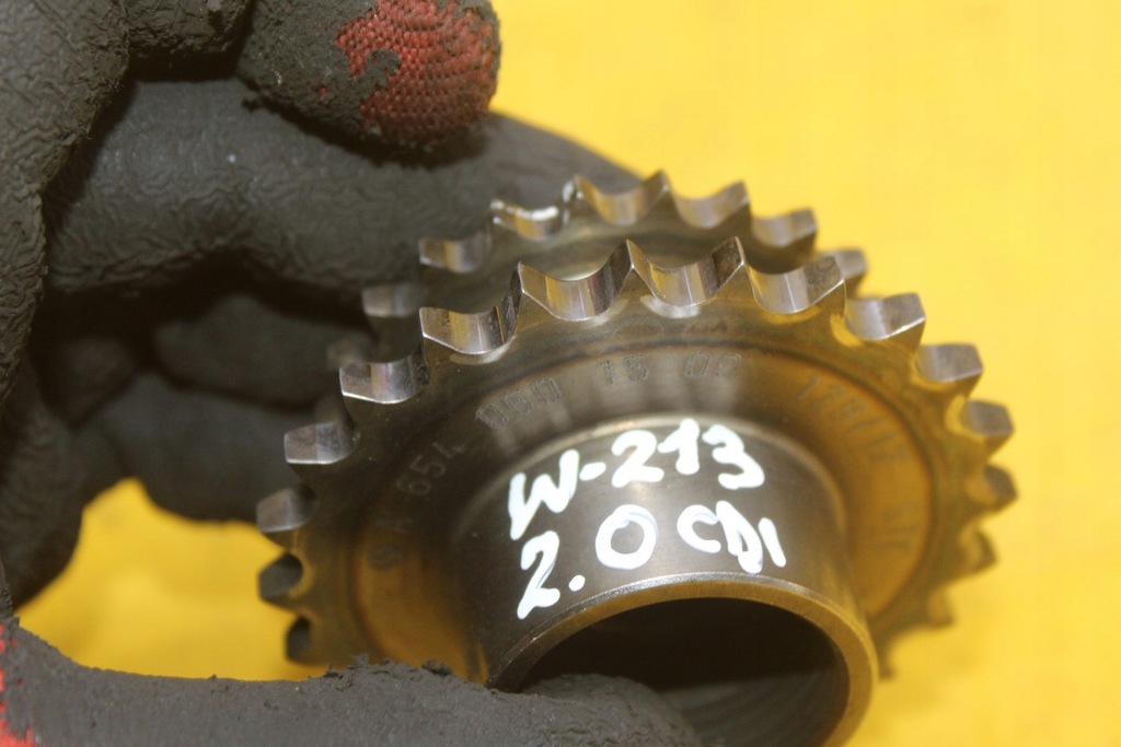 фото №8, Колесо зубчасте розподільного валу mercedes w213 w205 w177 w247 a6540501500