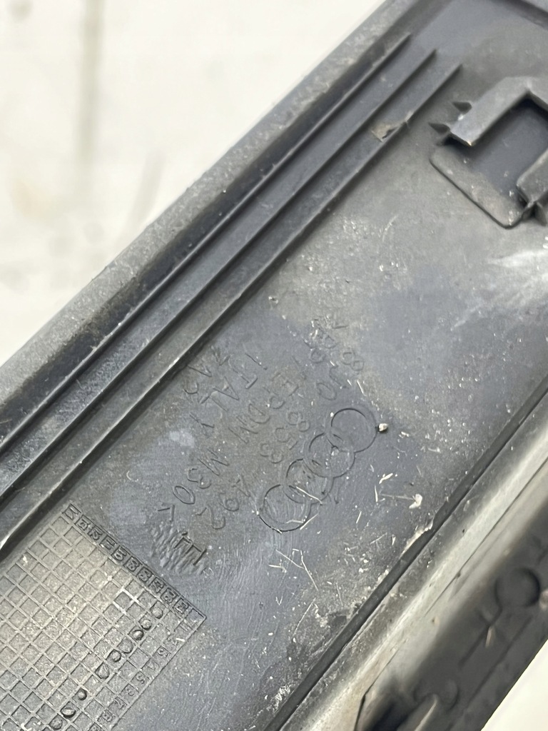 фото №5, Молдинг порог правая audi tt 8j 8j0853492e