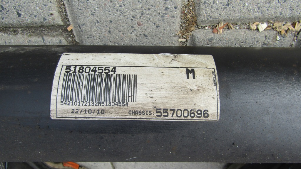 фото №3, Fiat punto evo oś балка задня # #