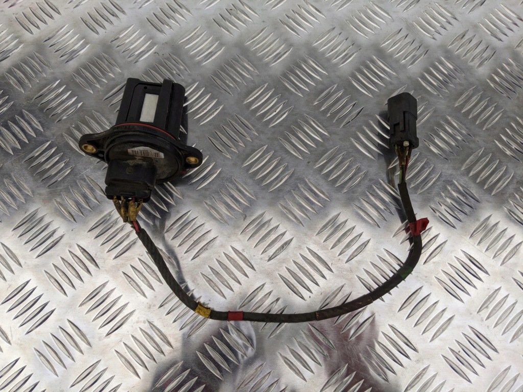 фото №3, Расходомер массовый воздуха scania r