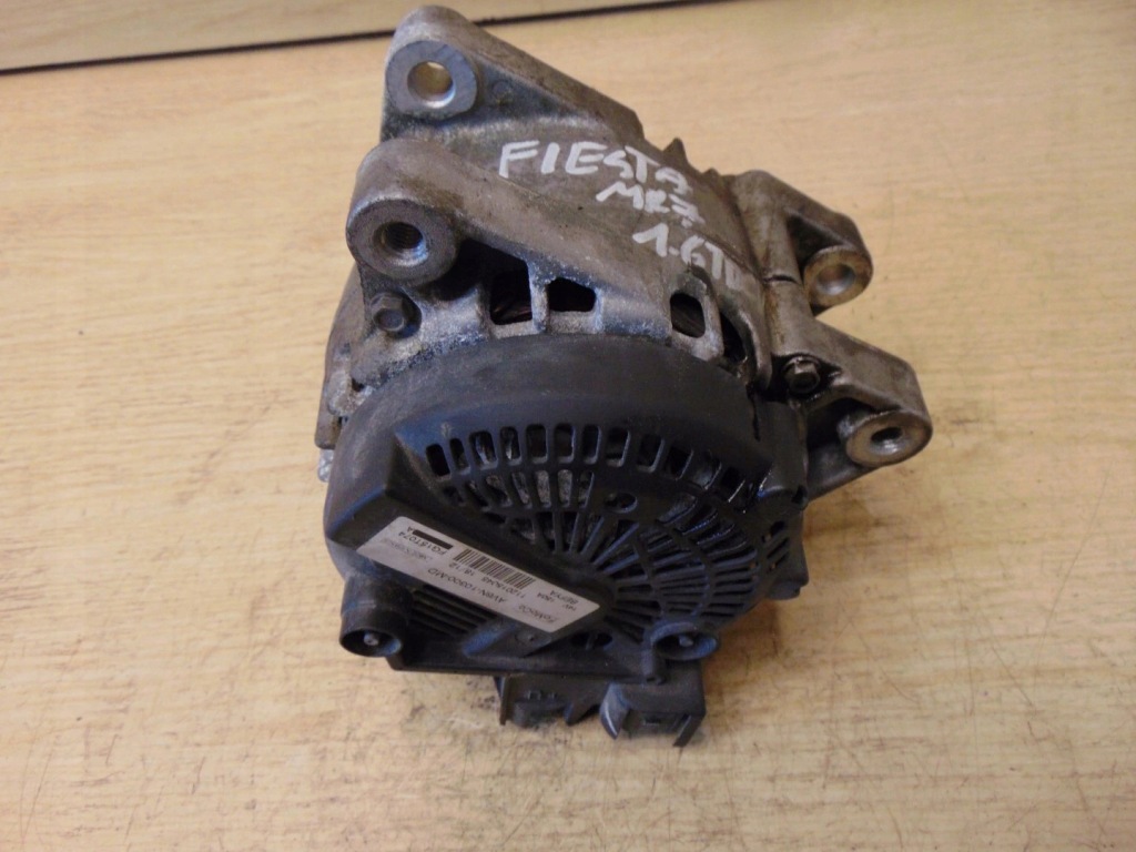 Генератор ford fiesta mk7 1.6 tdci av6n-10300-md Доставка