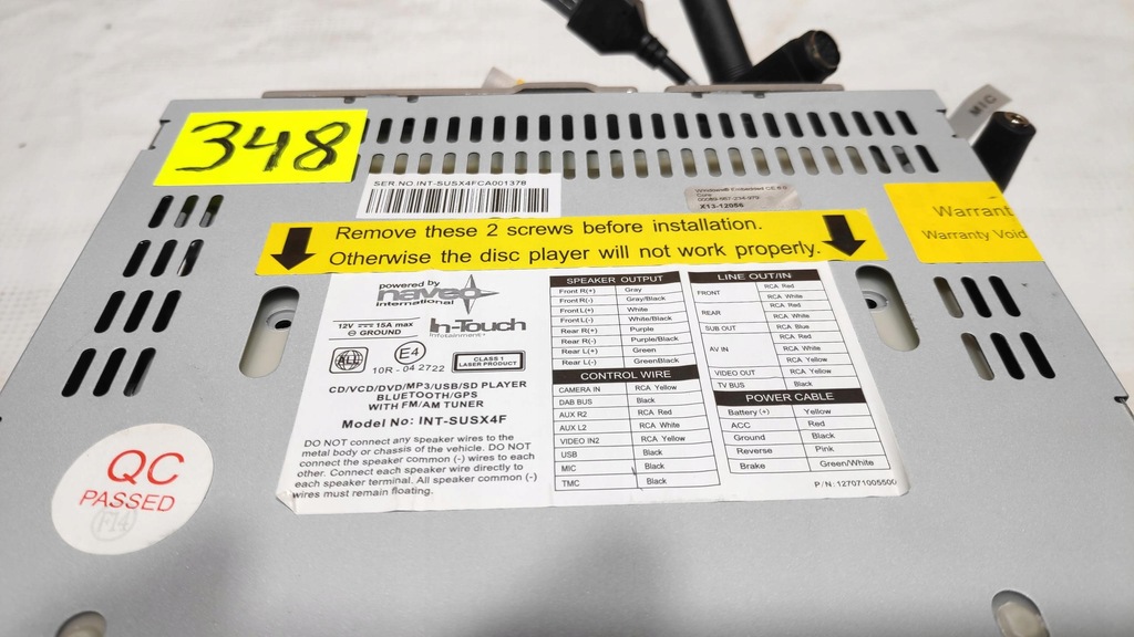 фото №8, Радио экран навигация suzuk sx4 s-cross int-susx4f