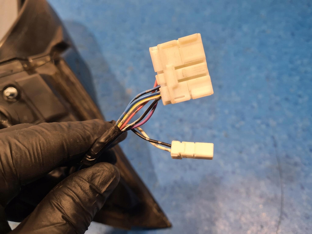 фото №10, Honda accord viii дзеркало праве nh743m