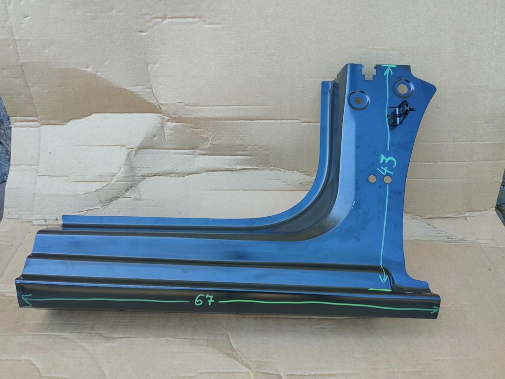 Купить Порог передний правый opel astra k новый оригинал