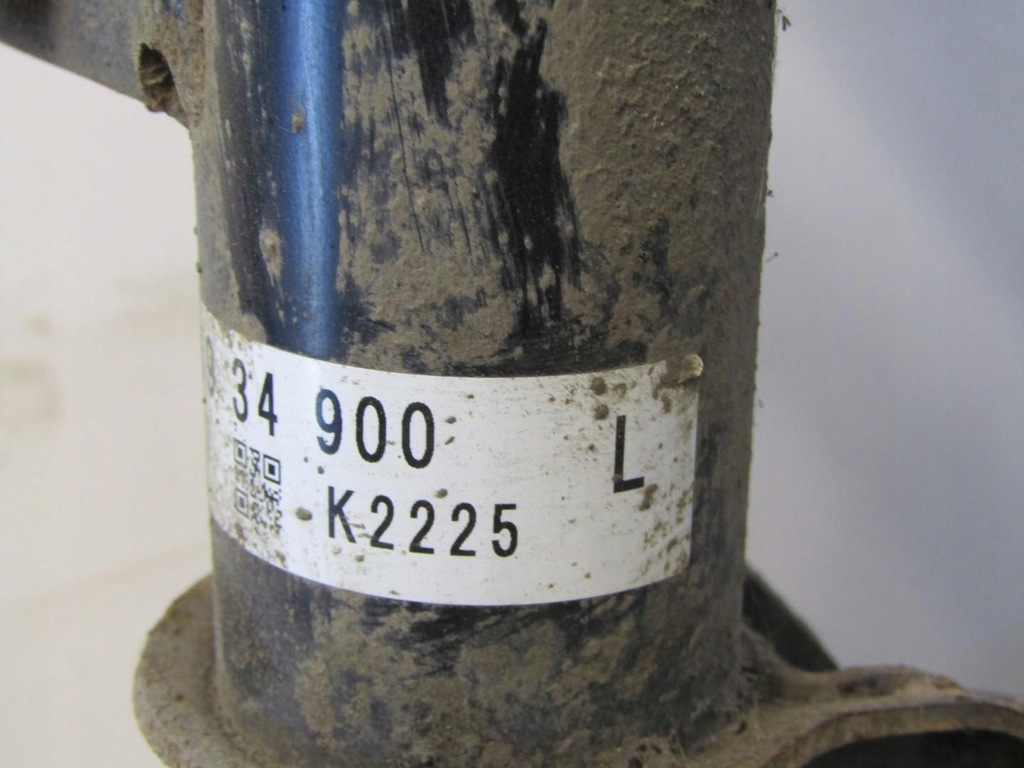 фото №5, Колонка амортизационная стойка поворотный кулак левый перед 2.2 d mazda cx5 cx-5 ke kf6934900