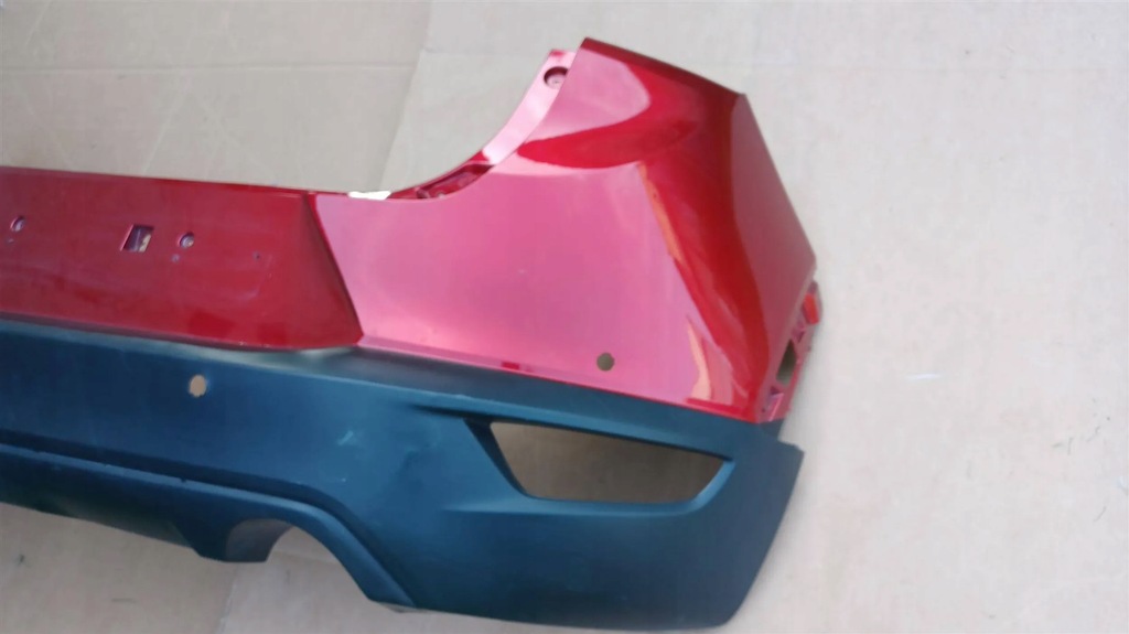 фото №6, Mazda cx-3 2016 бампер задня