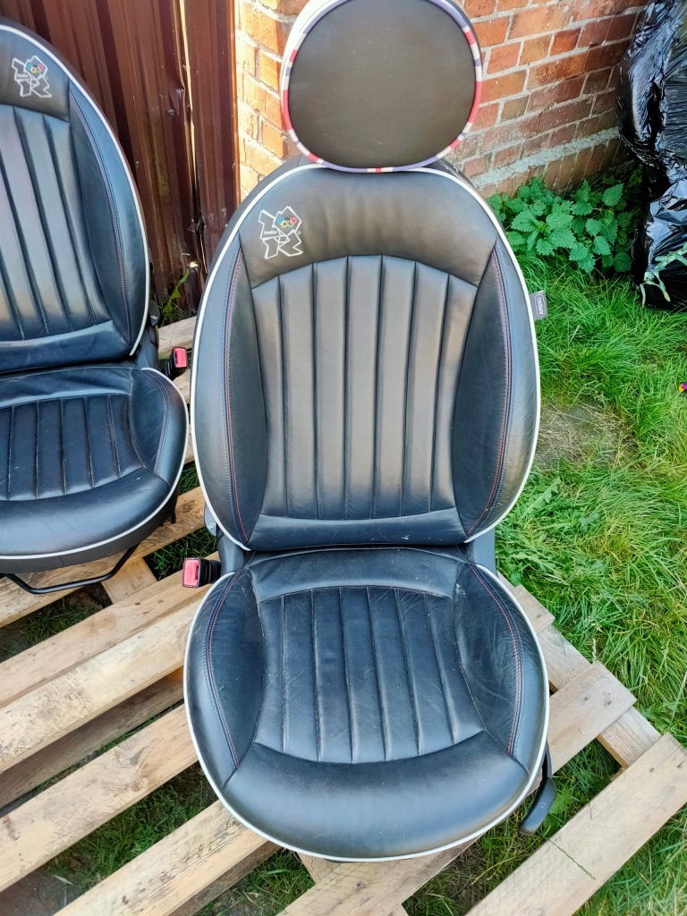 Сиденья заднее сиденье mini r56 limitowana издание кожа в Украине