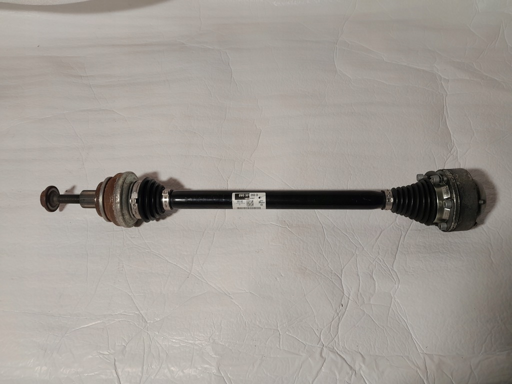 фото №1, Audi a4 b9 приводной вал задняя 8w0501203d