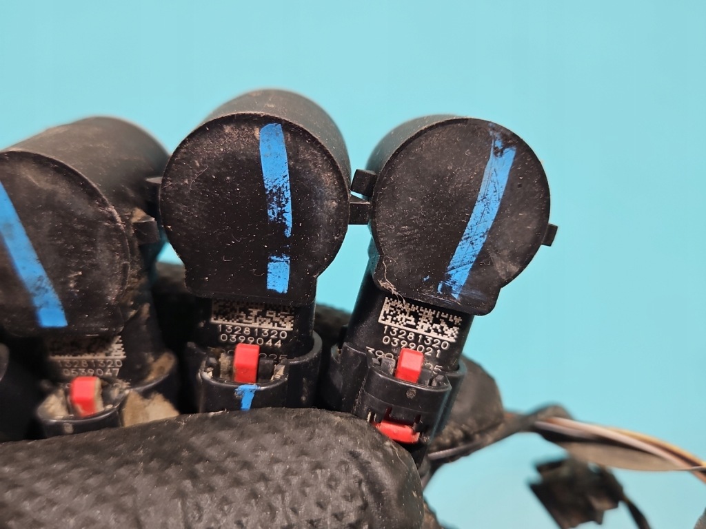 Датчики парковки pdc задний  жгут opel astra v k hb 13281320 z10a Цена