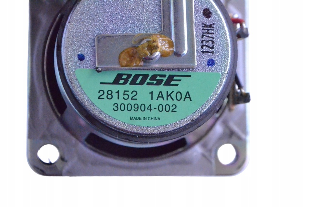 фото №5, Динамік панелі приладової панелі infiniti fx 30d 2013 rhd