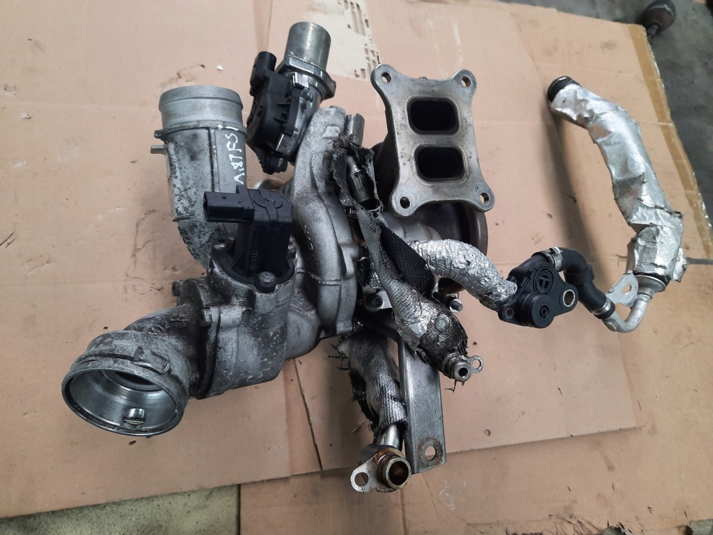 фото №4, Audi q3 8u 2.0tfsi турбонагнетатель