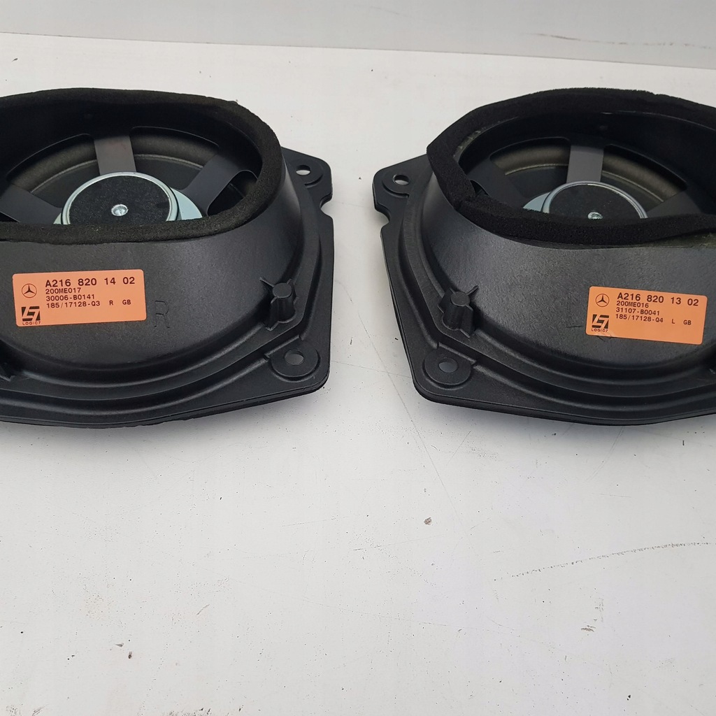 фото №7, Mercedes cl 216 динамік динаміки двері комплект