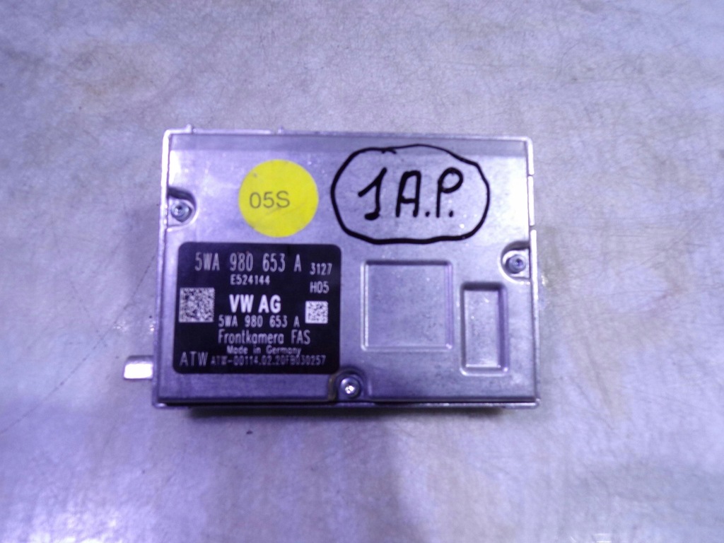 фото №7, Камера ассистент водителя vw seat skoda 5wa980653a