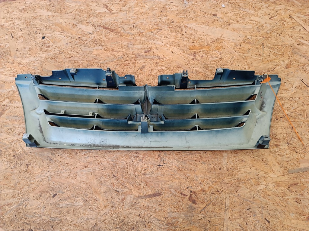 фото №10, Решітка решітка радіатора решітка радіатора бампера перед mr387981 mitsubishi pajero iii 3