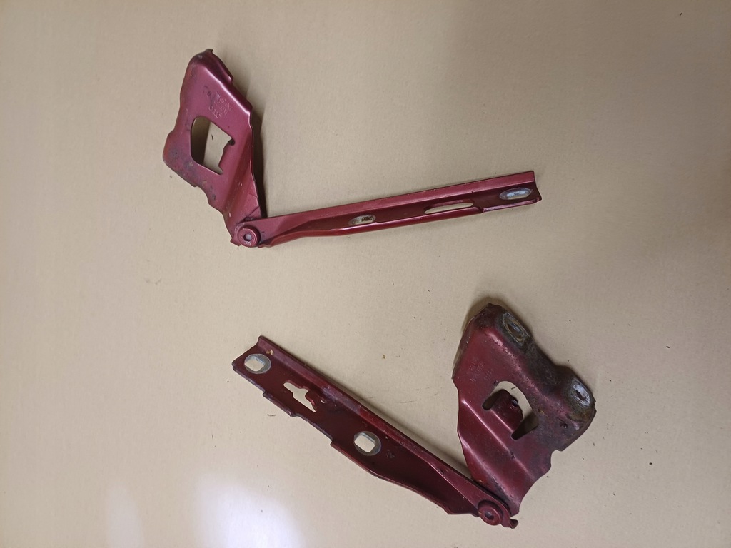 фото №4, Петлі капот audi a4 b8 колір lz3f комплект