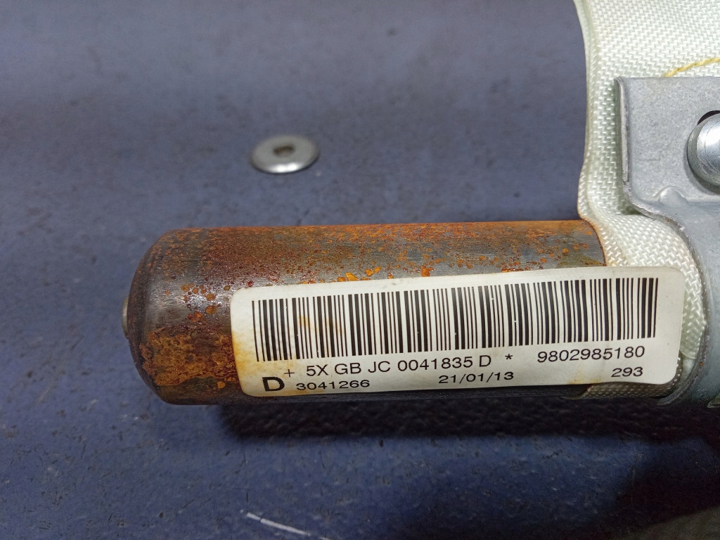 фото №5, Peugeot 508 i sedan подушка безпеки шторка безпеки ліва 9802985180