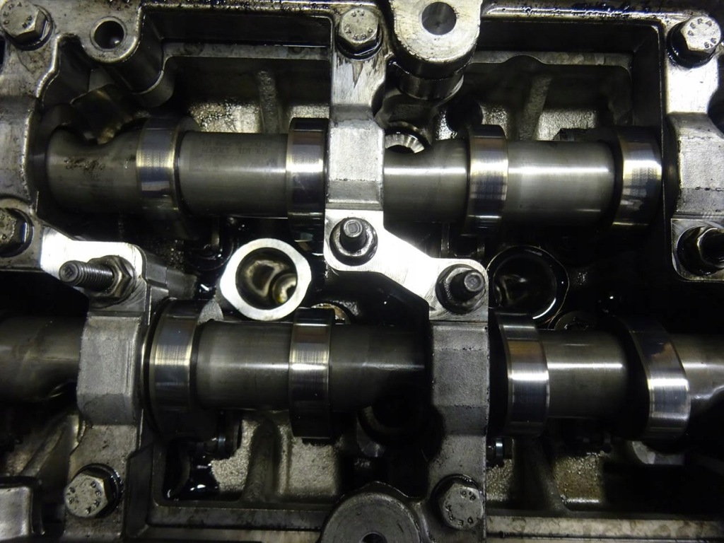 фото №16, Golf vi audi a3 8p lift seat leon ii 2.0 tdi cba cbb 170km головка вали