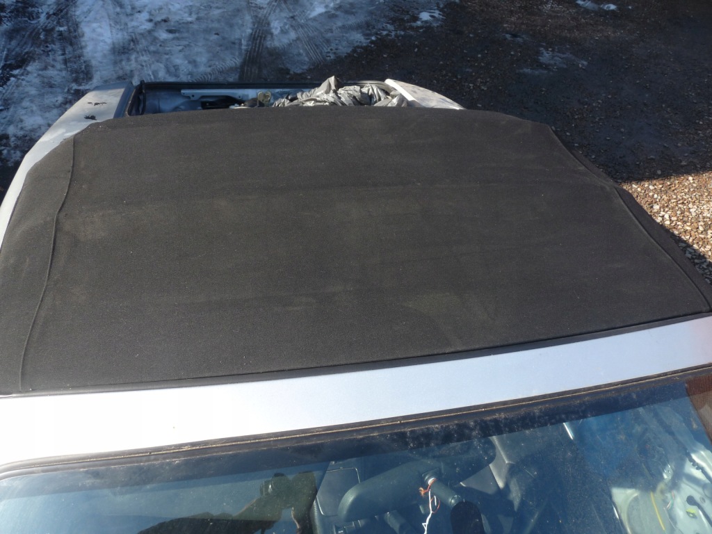 фото №3, Mazda mx5 крыша тканевый стекло 89-05r