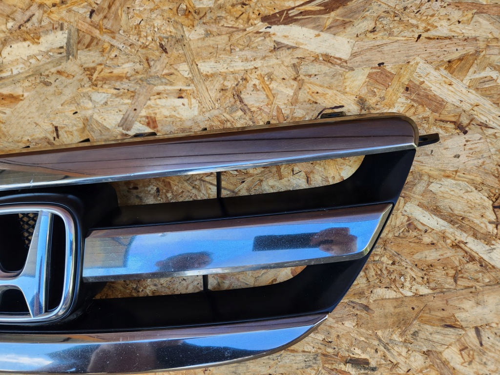 фото №4, Honda fr-v frv решітка радіатора решітка радіатора радіатора хром