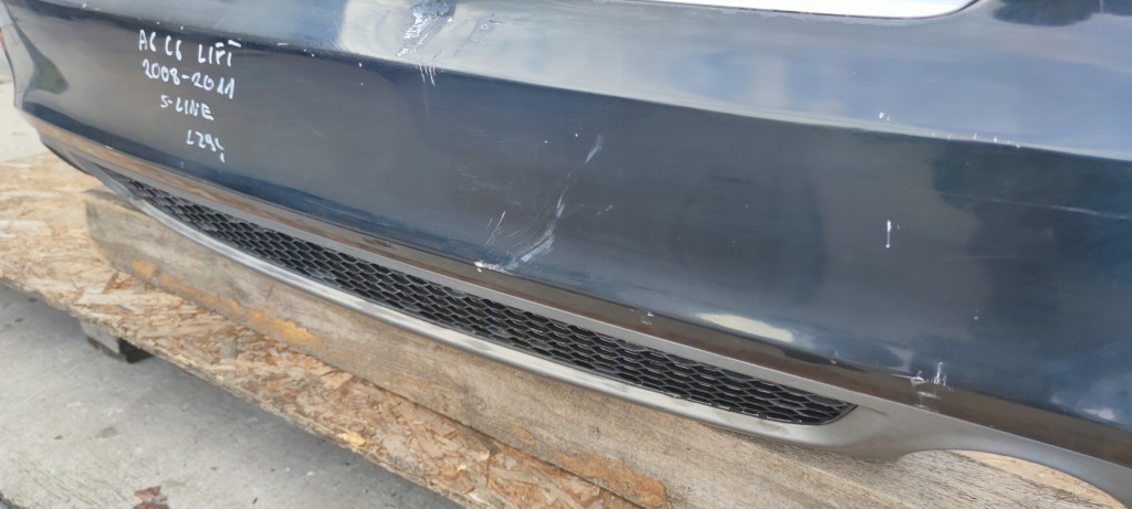 Бампер задняя audi a6 c6 lift lz9y s line sedan 2008-2012 Киев