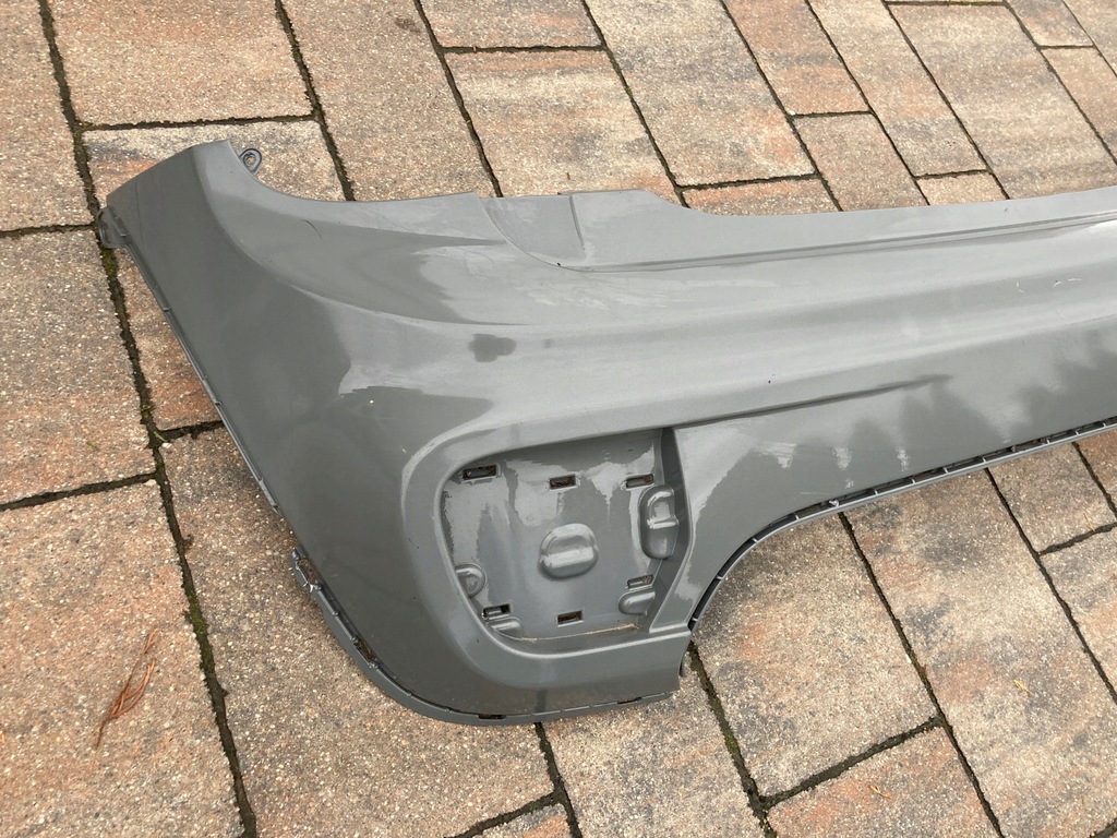 фото №4, Бампер задняя mini cooper f56 jcw works sport