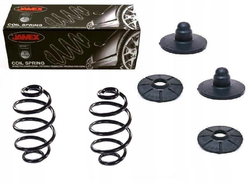 фото №1, Пружини гумки opel corsa c задня kpl