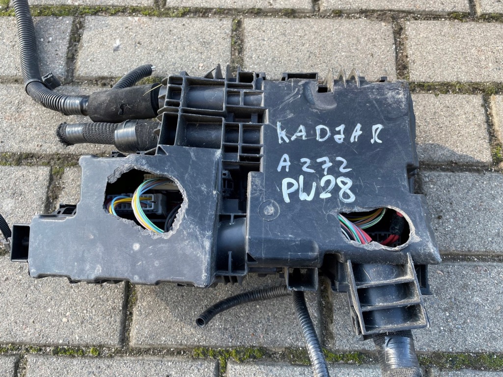 фото №3, Renault kadjar коробка запобіжників