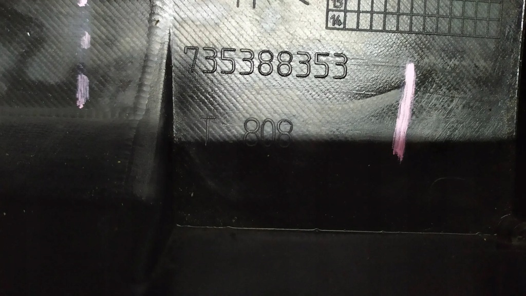 фото №10, Бампер перед передний fiat doblo