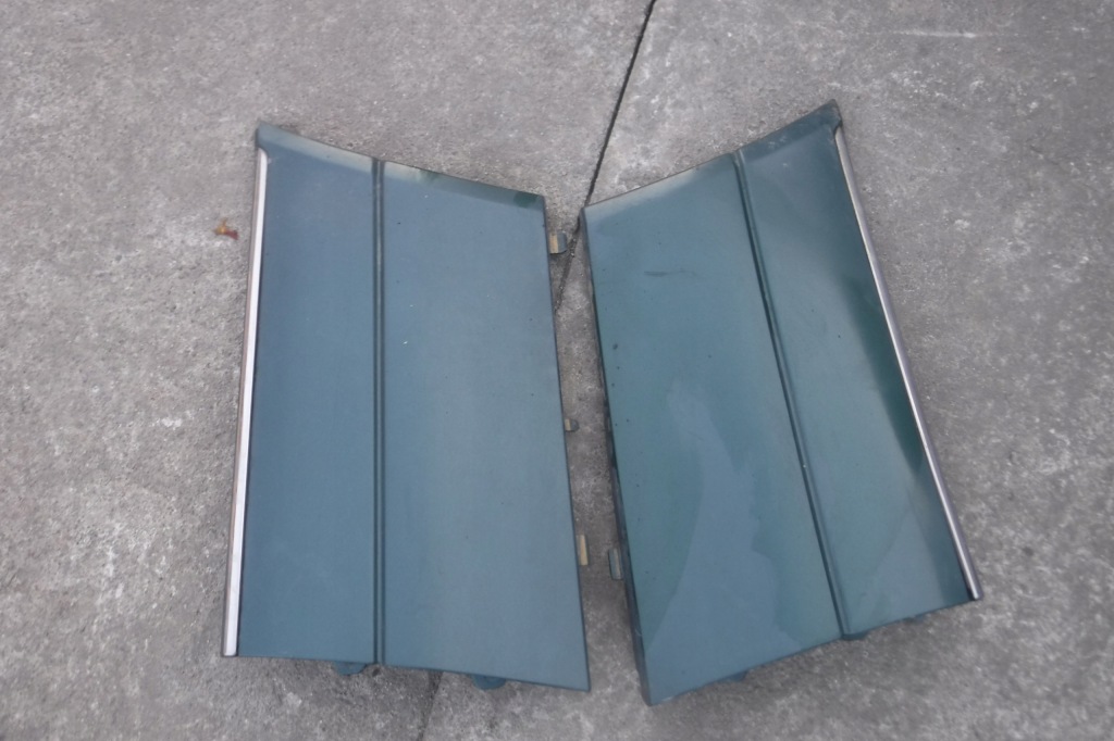 фото №1, Mercedes w140 молдинг крыла передний перед