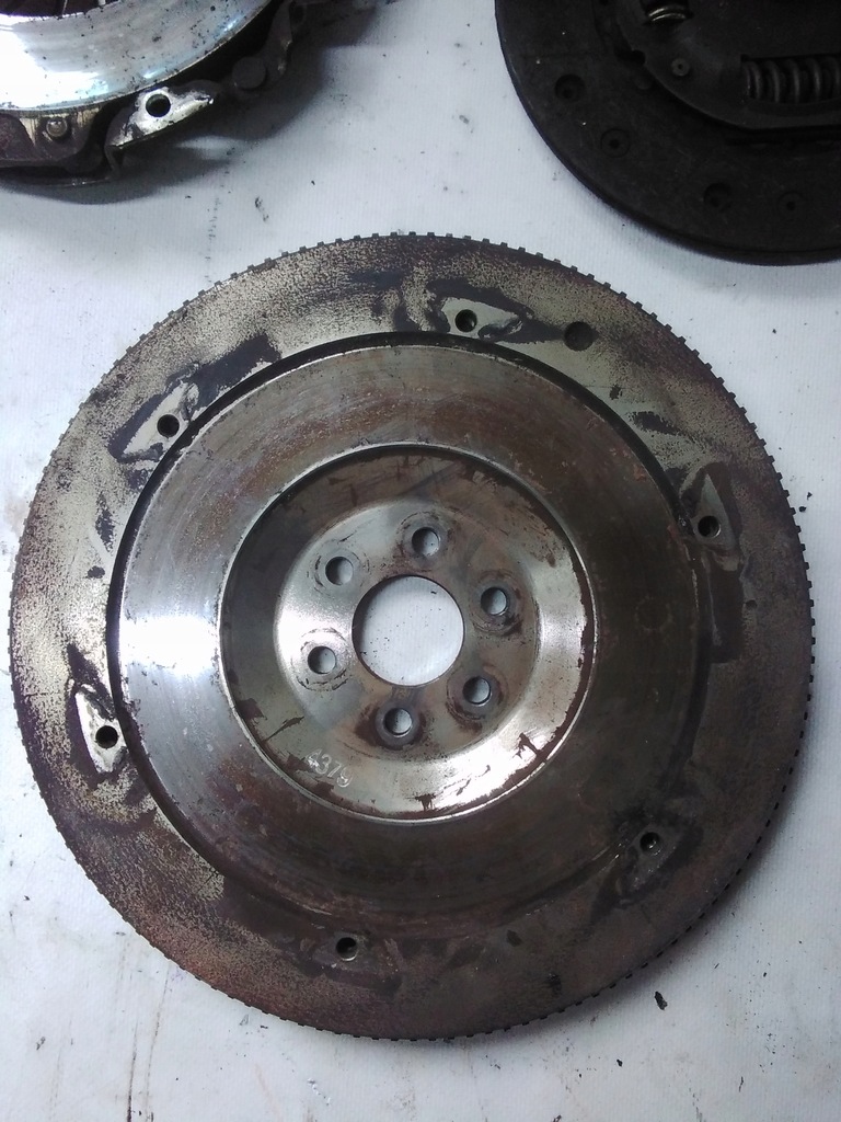 фото №4, 6783 opel corsa d зчеплення притиск диск 55559472