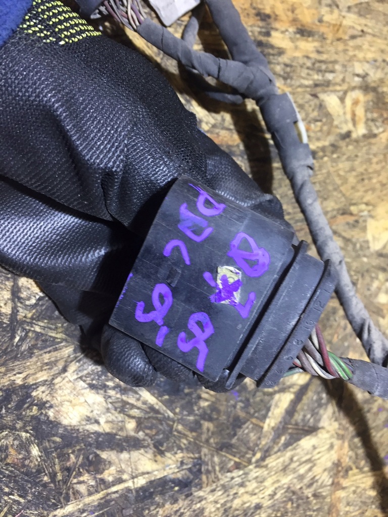 фото №10, Audi q7 4l джгут бампера pdc задня 4l0971104