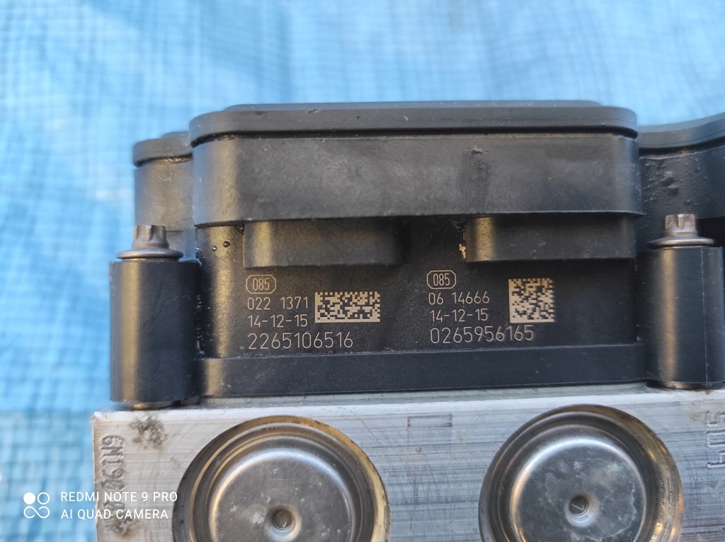 фото №8, Насос abs nissan pulsar 476603zu0b