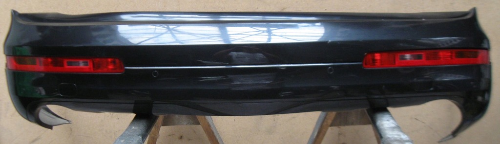 фото №1, Бампер задня audi q7 4l lz9y