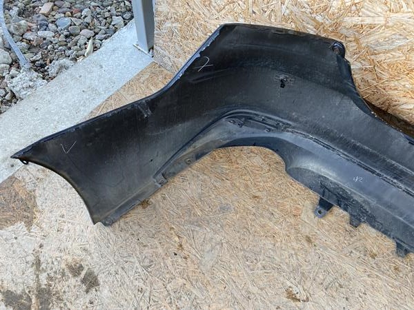 фото №6, Бампер задня задній toyota camry 17- sedan