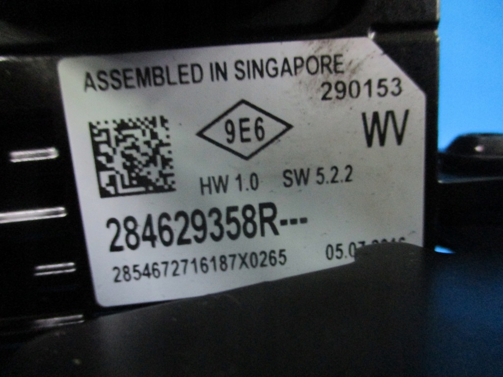 фото №3, Камера advenced renault scenic 4 iv 284629358r